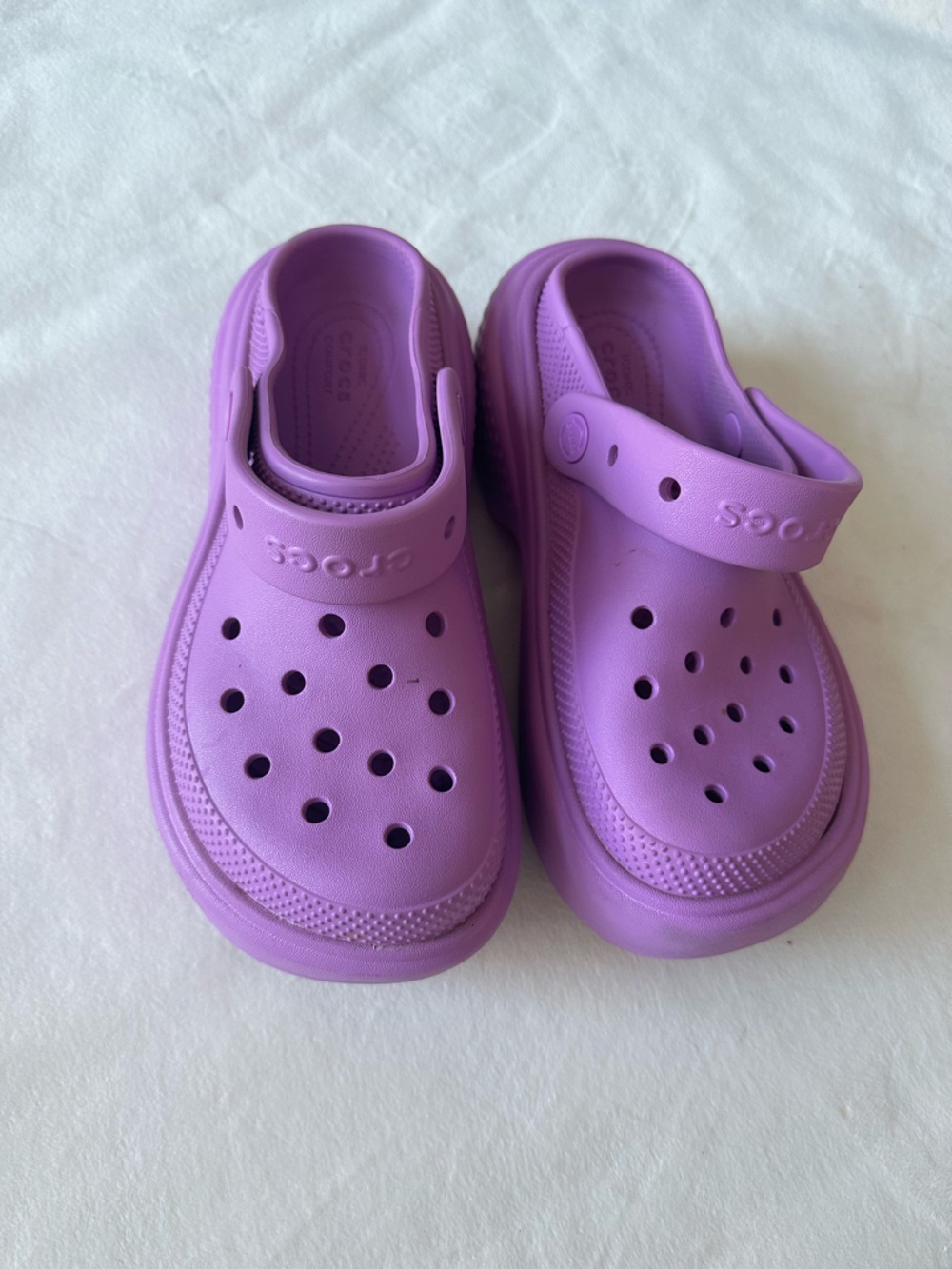 Stomp Platform Crocs